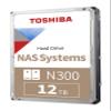 Toshiba N300 12TB NAS 3.5-Inch Internal Hard Drive - CMR SATA 6 Gb/s 7200 RPM 512 MB Cache - HDWG51CXZSTA view 1