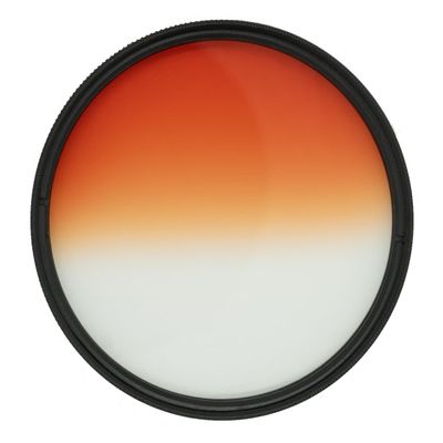Pro Glass 72mm HD MC Graduating Orange Color Filter for: Tamron SP 35mm f/1.4 Di USD Lens for Canon EF (AFF045C-700) - 72 mm Orange Filter, 72 Graduating Orange Filter