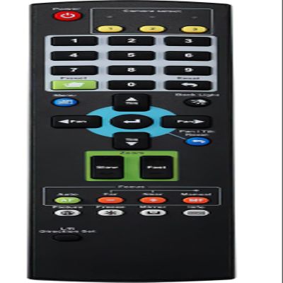 Lumens VC-IR01 Remote Control; Compatible with VC-BC301P and All Lumens PTZ Cameras; Include All Common Function