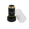 195 Microscope Lens 4X10X20X40X 60X100X Plan Infinity Achromatic Lens Biological Microscope Parts and Accessories (10X) view 1