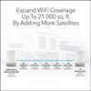 NETGEAR Orbi Quad-Band WiFi 6E Mesh Add-on Satellite (RBSE960) - Works with Orbi RBRE960, RBKE962, RBKE963, Adds Coverage Up to 3,000 sq. ft, AXE11000 (10.8Gbps) (Renewed) view 2