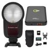 Flashpoint Zoom Li-on X PRO R2 TTL On-Camera Round Speedlight Flash with 10000mAh Power Bank for Canon (Godox V1 Pro) view 1