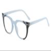 100 CLASSIC Blue Light Blocking Glasses, Computer/Reading/Gaming/TV/Phones Glasses for Women Men, Anti Eyestrain & UV Glare (Blue) view 2
