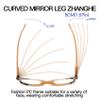 100 CLASSIC Blue Light Blocking Glasses, Computer/Reading/Gaming/TV/Phones Glasses for Women Men, Anti Eyestrain & UV Glare (Blue) view 4