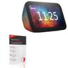 BoxWave Screen Protector Compatible with Amazon Echo Show 5 (3rd Gen 2023) - ClearTouch Anti-Glare ToughShield 9H (2-Pack), Anti-Glare 9H Tough Flexible Film Screen Protector view 2
