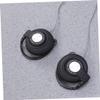 SKISUNO Wired Earhook Headphones with Cable and Comfortable Ear Pads Stereo Sound for Players and Computers Sports Companion Black view 3