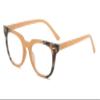 100 CLASSIC Blue Light Blocking Glasses, Computer/Reading/Gaming/TV/Phones Glasses for Women Men, Anti Eyestrain & UV Glare (Beige) view 3
