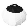 Lantern Softbox 2665cm, Quick Release Light Diffuser Mount Softbox, Lightweight Soft Light Modifier Ball Shape Lantern Softbox for Live Streaming Photography Video view 3