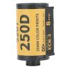 Yctze Professional 35mm Color Print Film with Wide Exposure Range for 135 Cameras - Ideal for Bright & Vivid Color Photos, ECN 2 Process (8 Sheet) view 2