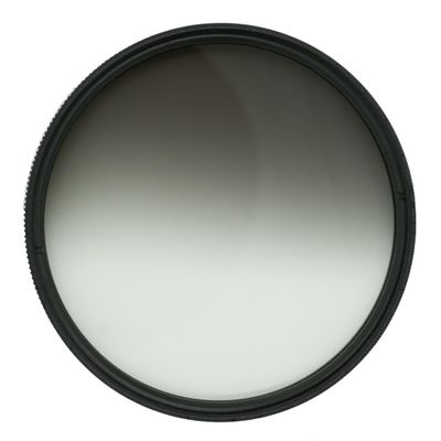 Pro Glass 72mm HD MC Graduating Gray Color Filter for: NiSi 15mm f/4 Sunstar ASPH Lens for Sony E (Silver) (NI1540FE-SIL) - 72 mm Gray Filter, 72 Graduating Gray Filter