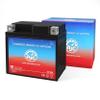 AJC Battery Compatible with AJC 5L-BS Powersports Battery view 2