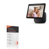 BoxWave Screen Protector Compatible with Amazon Echo Show 10 (3rd Gen 2020) - ClearTouch Anti-Glare ToughShield 9H (2-Pack), Anti-Glare 9H Tough Flexible Film Screen Protector view 1