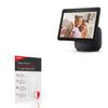BoxWave Screen Protector Compatible with Amazon Echo Show 10 (3rd Gen 2020) - ClearTouch Anti-Glare ToughShield 9H (2-Pack), Anti-Glare 9H Tough Flexible Film Screen Protector view 2