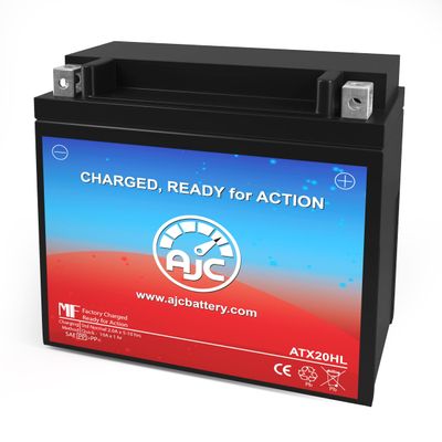 AJC Battery Compatible with Bombardier Summit SP 800CC Snowmobile Battery (2011)