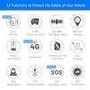 Advanced 4G GPS Tracker for Vehicles - Real-Time Waterproof Locator with Anti-Theft Function - No Monthly Fees - Perfect for Cars, Motorcycles, Trucks, and Taxis view 4