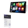 BoxWave Screen Protector Compatible with JOYING Double Din Car Radio Android 10 Car Stereo (10.1 in) - ClearTouch ImpactShield (2-Pack), Impenetrable Screen Protector Flexible Film view 1