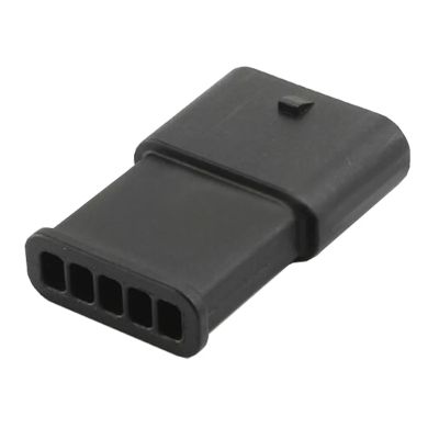 LIANGMEI Qingqing Store 5 Pin Suitable Fit Compatible Heavy Steam Nitrogen O/y-gen Sensor Air Flow Meter 5P Plug DJ7056-1.2-11 with Terminal (Size : 1 Set)