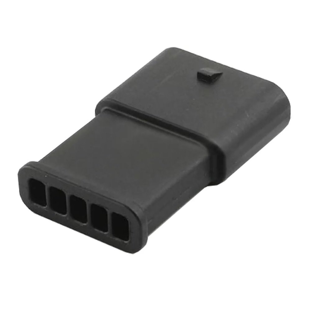 LIANGMEI Qingqing Store 5 Pin Suitable Fit Compatible Heavy Steam Nitrogen O/y-gen Sensor Air Flow Meter 5P Plug DJ7056-1.2-11 with Terminal (Size : 1 Set)