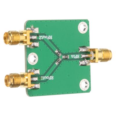 GLEAVI Microwave Resistor Power Divider Coax Splitter High Power Handling Low Insertion Loss Compact Design for Efficient Signal Distribution