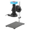 ZTBH Microscope Accessories Kit 55MP 4K 2K HDMI USB Digital Industrial Video Microscope Camera +180X 200X 500X C Mount Lens for Phone PCB Soldering Watch Repair Microscope Slides (Color : 200X) view 1