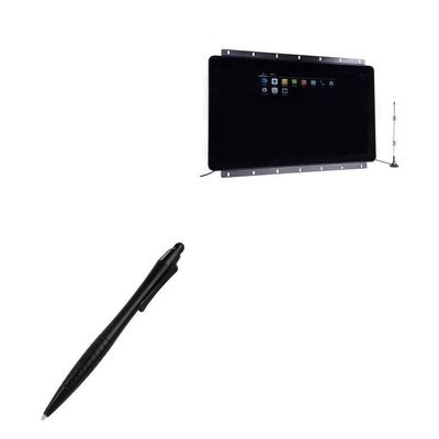 BoxWave Stylus Pen Compatible with Stone STAD315WT-15 (31.5 in) - DirectTip Resistive Stylus, DirectTip Resistive Stylus - Jet Black