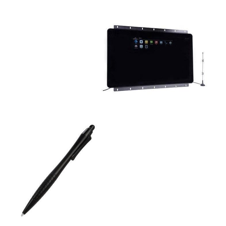 BoxWave Stylus Pen Compatible with Stone STAD315WT-15 (31.5 in) - DirectTip Resistive Stylus, DirectTip Resistive Stylus - Jet Black