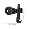 Mobestech Motorcycle Phone Mount Handlebar Holder Sturdy and Practical Cell Phone Holder for Bikes Easy to Install Compatible Smartphones for Safe Navigation While Riding view 2