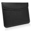 BoxWave Case Compatible with Otofix D1 Diagnostic Tablet - Executive Leather Pouch, Slim Leather Sleeve Cover with Soft Lining - Jet Black view 2