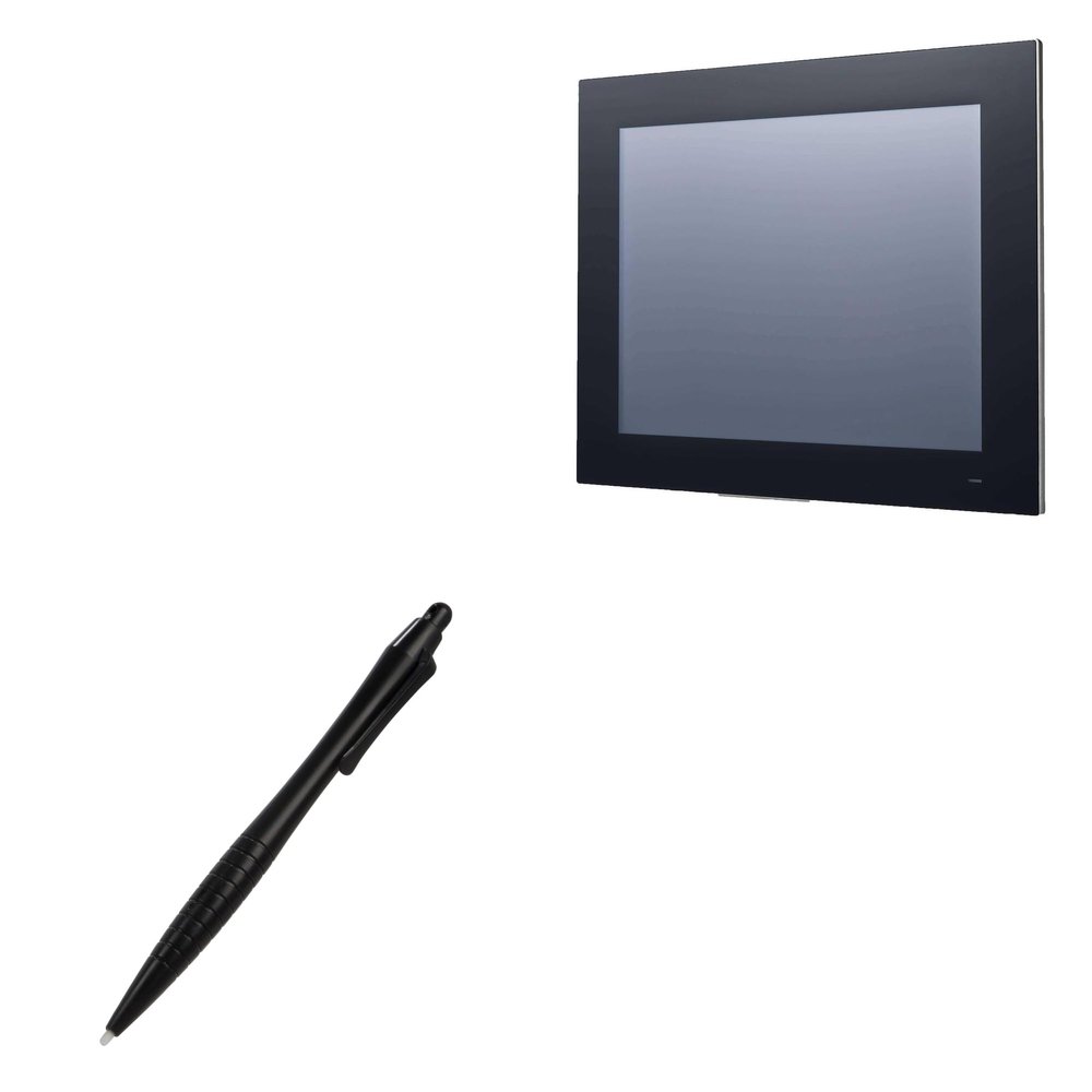 BoxWave Stylus Pen Compatible with Advantech PPC-3150S - DirectTip Resistive Stylus, DirectTip Resistive Stylus - Jet Black