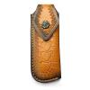 Echeson 1PC Knife Sheath, Leather Case with Snap Closure is Suitable for Outdoor Camping view 4