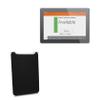 BoxWave Case Compatible with Geekland GK-TVR101-V12 (10.1 in) - SlipSuit, Soft Slim Neoprene Pouch Protective Case Cover - Jet Black view 1