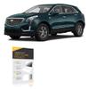 BoxWave Screen Protector Compatible With Cadillac 2024 XT5 Cluster Display (8 in) - ClearTouch Anti-Glare Privacy (2-Pack), Privacy Screen Protector Flexible Film Anti-Glare view 1