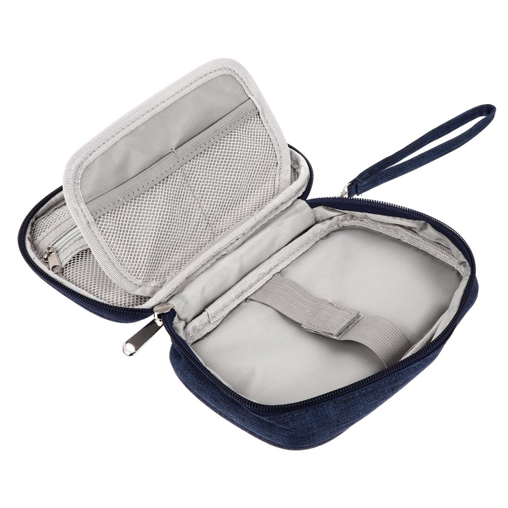 Angoily 1pc Storage Bag Multipurpose Bag U Disk Pouch Earphone Organizing Bag Earphone Bag Storage Pouch Data Cable Bag Data Cable Pouch USB Cable Bag