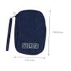 Angoily 1pc Storage Bag Multipurpose Bag U Disk Pouch Earphone Organizing Bag Earphone Bag Storage Pouch Data Cable Bag Data Cable Pouch USB Cable Bag view 2