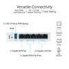 ASUS ExpertWiFi EBG15 Gigabit VPN Wired Router, up to 3 WAN ethernet Ports + 1 USB WAN, IPS Intrusion Prevention, Layer 7 Firewall, Commercial-Grade Network Security, Remote Management with App view 4