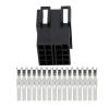 LIANGMEI Qingqing Store 16 Pin Car Connector Automotive Plug with Terminal DJ7162A-3.5-11/21 16P A-dio Connector CD Plug (Size : 10 Sets) view 4