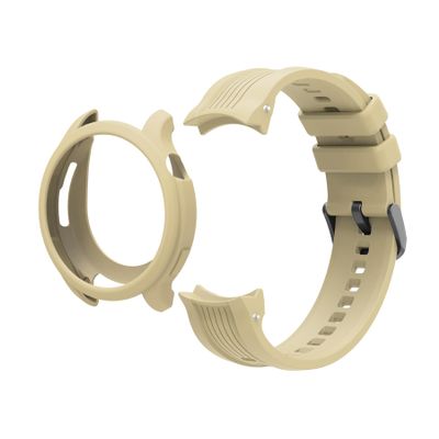 Senter Soft TPU Replacement Sport Strap Replacement Band for Amazfit Balance A2286 women man, khaki