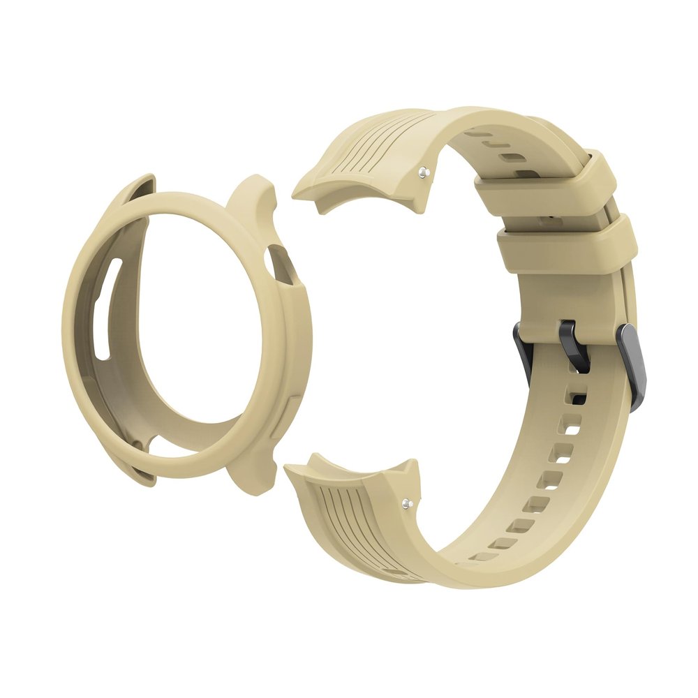 Senter Soft TPU Replacement Sport Strap Replacement Band for Amazfit Balance A2286 women man, khaki