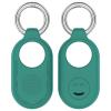 [2-Pack] Senter Case Cover for Samsung Galaxy SmartTag 2 case,Soft Silicone Case,Full Coverage Smart Tag2 Protective Case Cover Compatible for SmartTag 2023 view 1