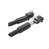 WENBIXIA 5Pair DC-005 5.5 x 2.1mm DC Power PCB Mount Round The Needle DIY Adapter 5.5 * 2.1 DC Power Cable Male Connector view 2