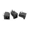 WENBIXIA 5Pair DC-005 5.5 x 2.1mm DC Power PCB Mount Round The Needle DIY Adapter 5.5 * 2.1 DC Power Cable Male Connector view 4