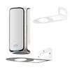 ALLICAVER WiFi 7 Wall Mount Kit, Wall Mount Bracket Sturdy Metal Made Compatible with All WiFi 7 Routers RBE970 RBE870 RBE770 Series and Nighthawk Dual-Band WiFi 7 Router (2 Pack) view 1