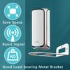 ALLICAVER WiFi 7 Wall Mount Kit, Wall Mount Bracket Sturdy Metal Made Compatible with All WiFi 7 Routers RBE970 RBE870 RBE770 Series and Nighthawk Dual-Band WiFi 7 Router (2 Pack) view 4