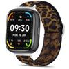 IDW17, IDW20, IDW21, IDW23, IDW25, IDW26 Smart Watch Bands, Lamshaw Stretch Elastics Nylon Adjustable Replacement Strap Accessories for Men & Women Compatible for Faweio IDW26 1.83 Inches Smart Watch, IDW26 1.83 Inches, TOOBUR IDW17, IDW23, KEEPONFIT view 1