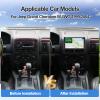 2G+64G Car Stereo Radio with Wireless CarPlay Android Auto for 1999-2004 Jeep Grand Cherokee 9" Android Touch Screen Bluetooth Car Radio with GPS Navigation WiFi FM Head Unit with HD Backup Camera view 2