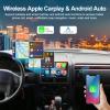 2G+64G Car Stereo Radio with Wireless CarPlay Android Auto for 1999-2004 Jeep Grand Cherokee 9" Android Touch Screen Bluetooth Car Radio with GPS Navigation WiFi FM Head Unit with HD Backup Camera view 3