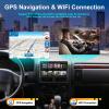 2G+64G Car Stereo Radio with Wireless CarPlay Android Auto for 1999-2004 Jeep Grand Cherokee 9" Android Touch Screen Bluetooth Car Radio with GPS Navigation WiFi FM Head Unit with HD Backup Camera view 4