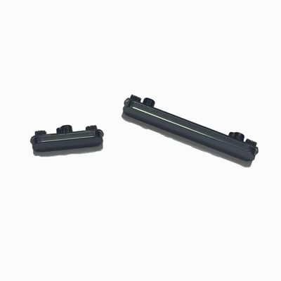 SECRETIGER Power Volume Button Key Replacement for Google Pixel 8 Pro GC3VE G1MNW - PowerOn Off/Volume Button/Side Buttons Key Replacement Set - Obsidian