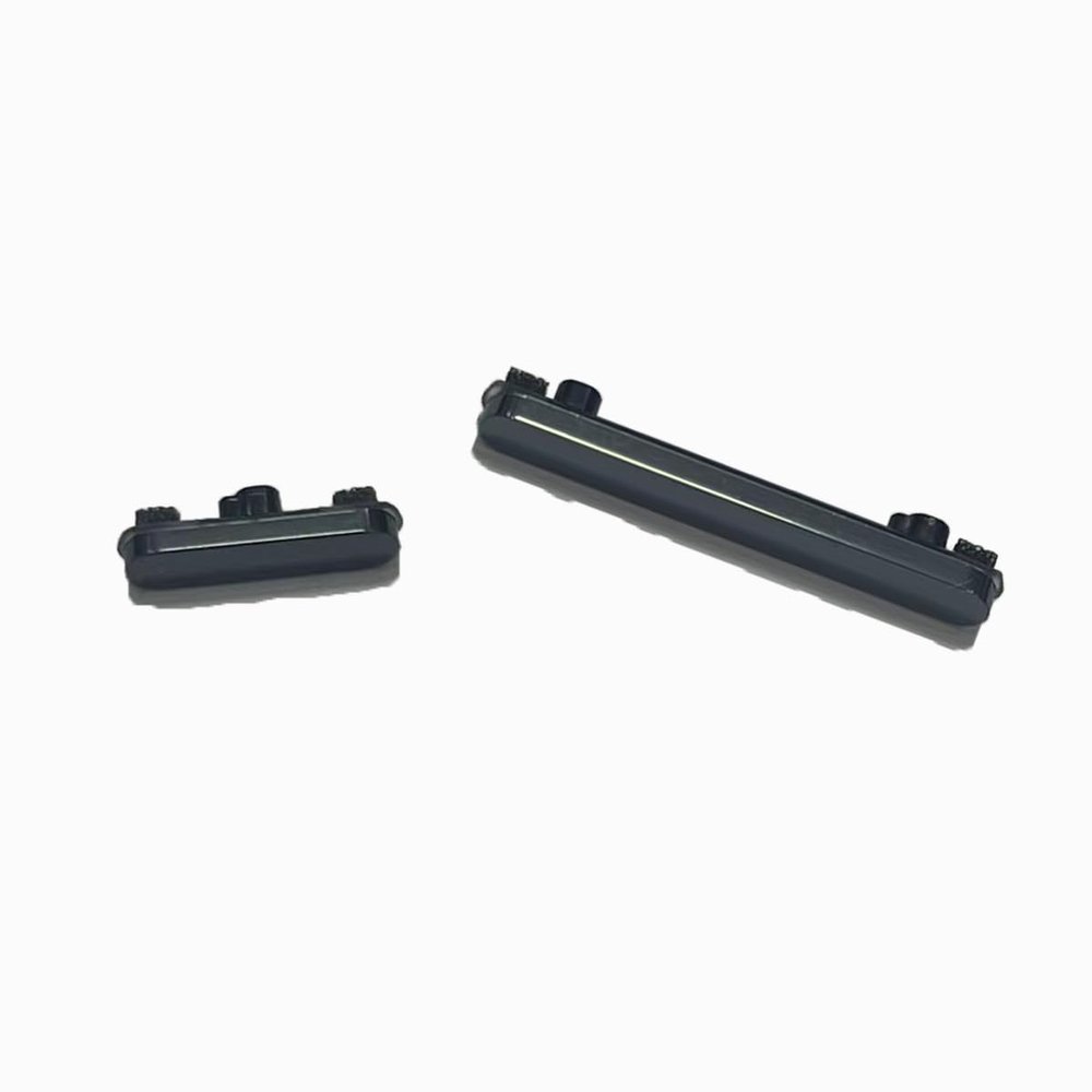 SECRETIGER Power Volume Button Key Replacement for Google Pixel 8 Pro GC3VE G1MNW - PowerOn Off/Volume Button/Side Buttons Key Replacement Set - Obsidian
