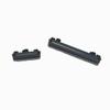 SECRETIGER Power Volume Button Key Replacement for Google Pixel 8 Pro GC3VE G1MNW - PowerOn Off/Volume Button/Side Buttons Key Replacement Set - Obsidian view 1